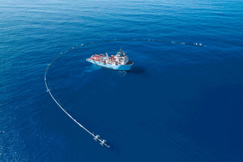 GRAW donates to The Ocean Cleanup again