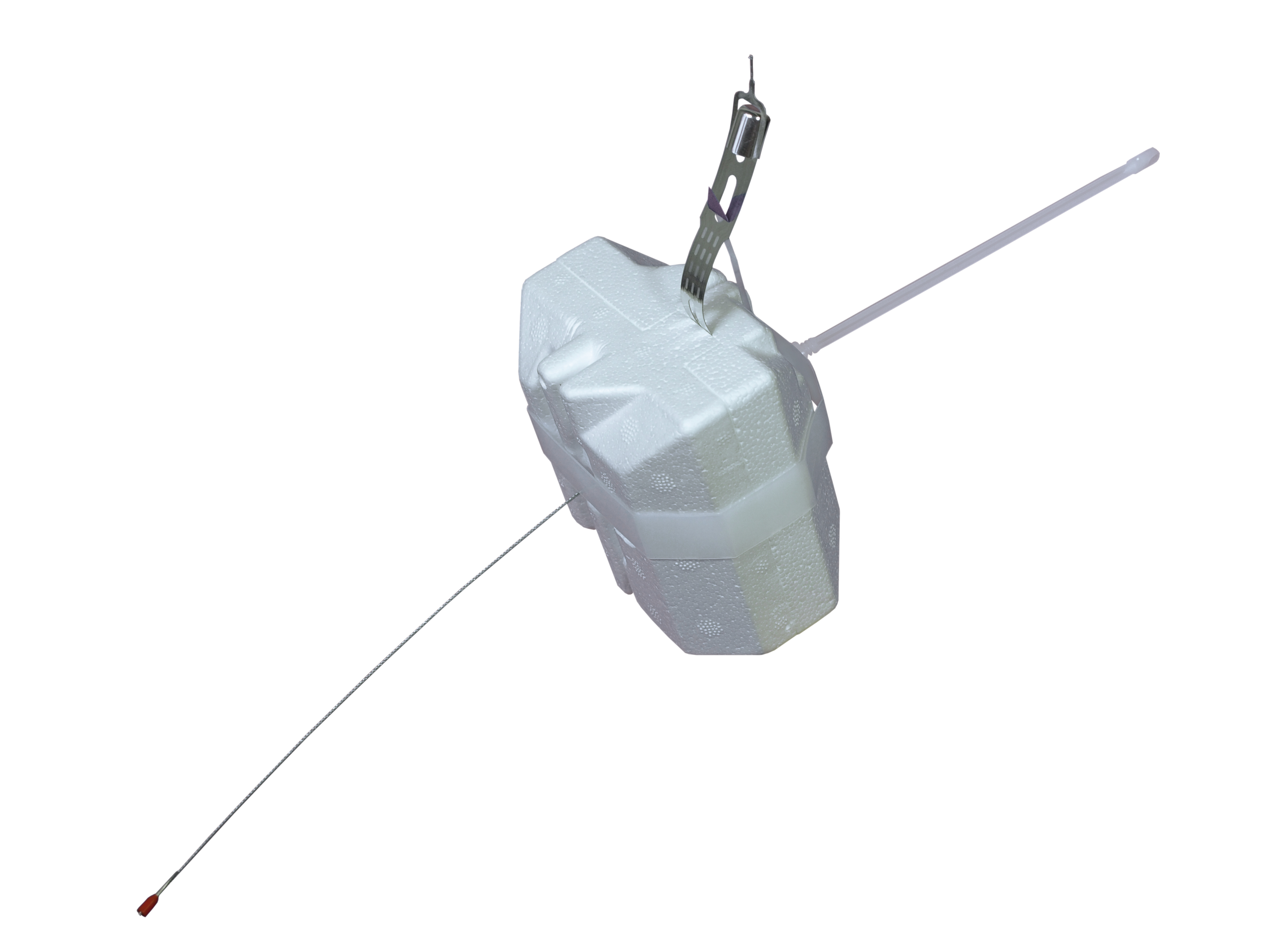 The image shows a DFM-06 Radiosonde